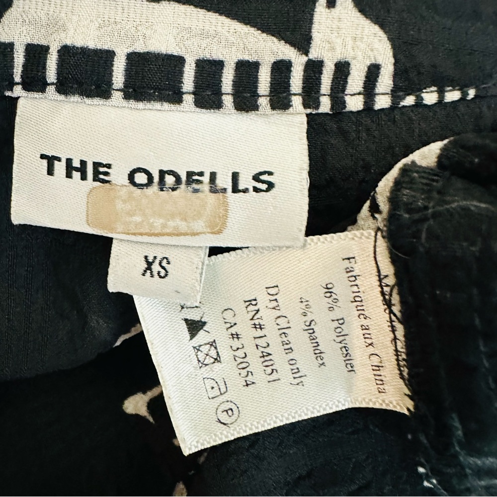 The Odells Everyday Pleat Top in Lagos Size XS - Picture 8 of 8